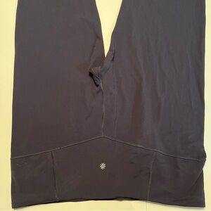 Athleta Navy High-Rise Leggings